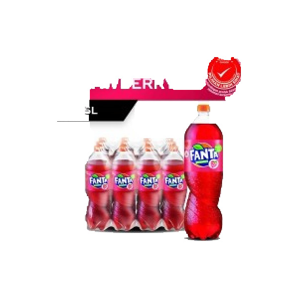Fanta Strawberry Pet 1.5L