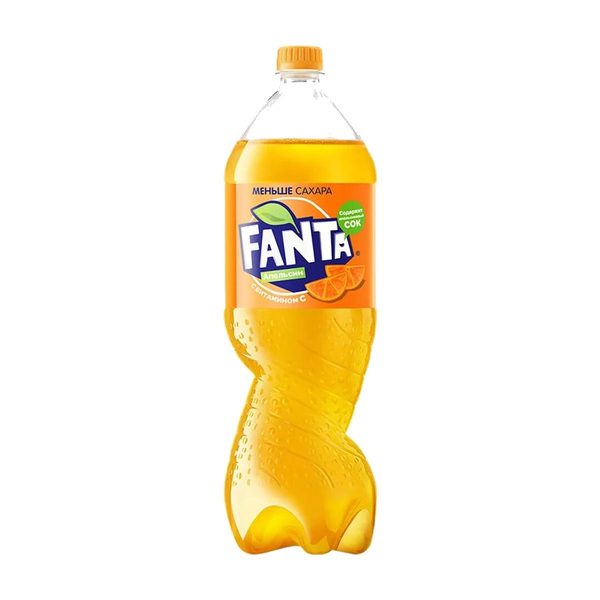 Fanta Orange Pet 1.5L