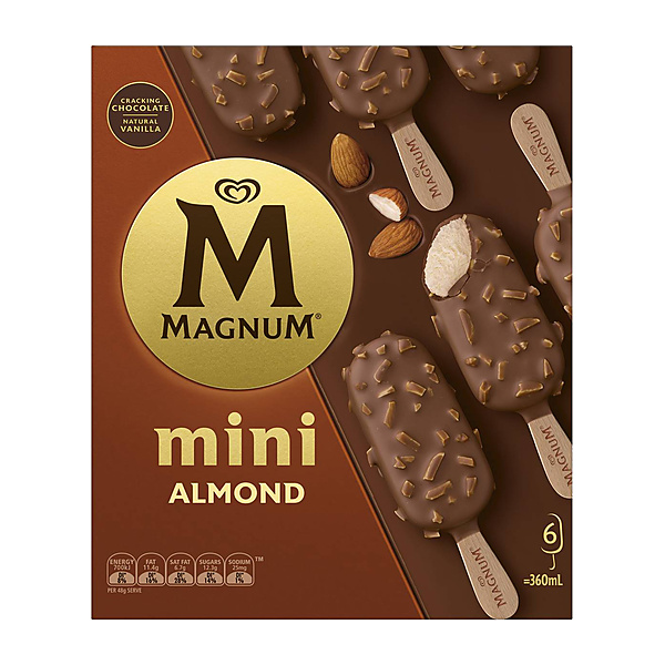 Magnum Mini Almond 60Ml