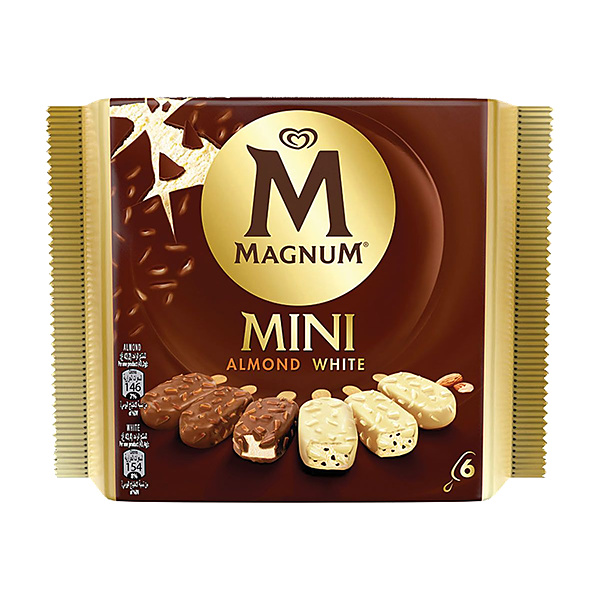 Magnum Mini White Almond 60Ml