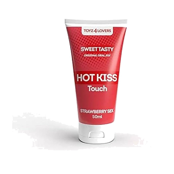 Kiss Gel Lubricant (Strawberry) 50Ml