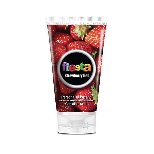 Fiesta Strawberry Gel Lubricant 40Ml