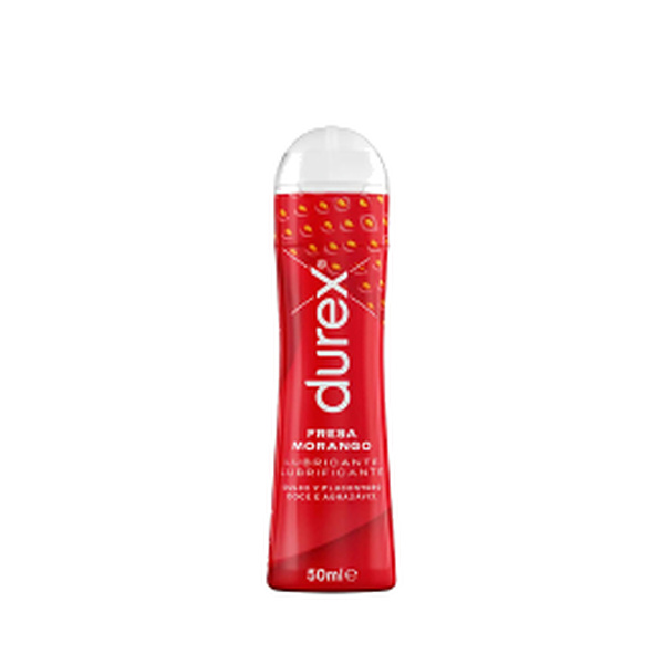 D & E Pleasure Gel (Strawberry) 50Ml