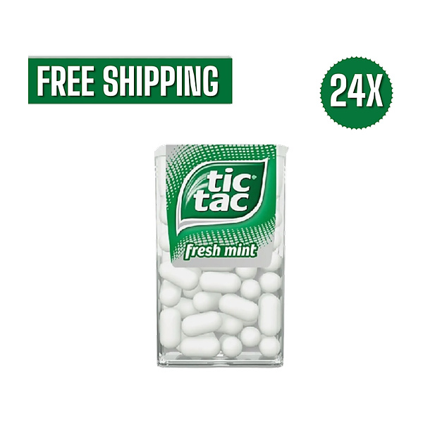 Tic Tac Mint (10.2G)