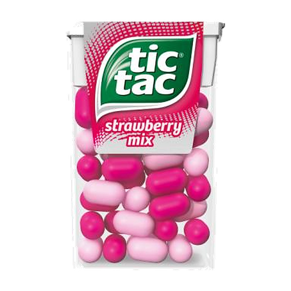 Tic Tac Strawberry Mix (10.2)