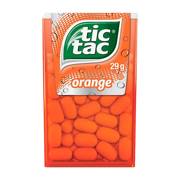 Tic Tac Orange (10.2G)