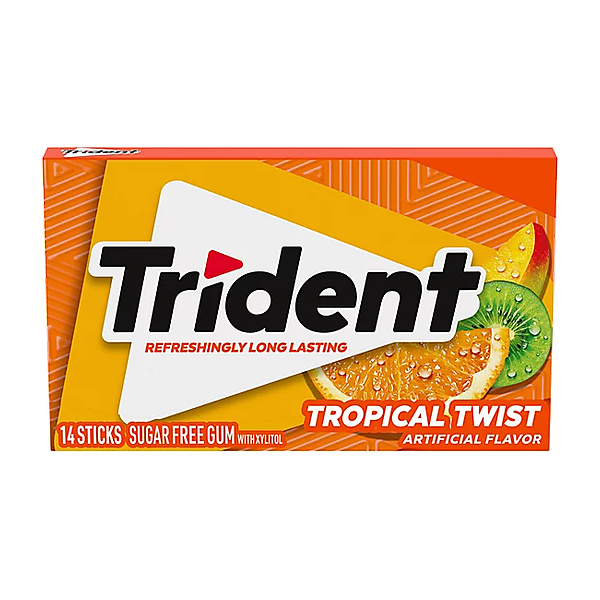 Trident Tropical Twist Gum