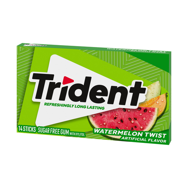 Trident Watermelon Twist Gum