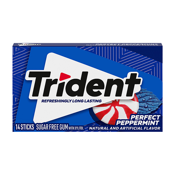 Trident Perfect Peppermint Gum