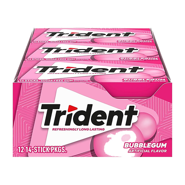 Trident Bubble Gum