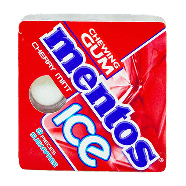 Mentos Ice Orange Mint Gum (11.4G)