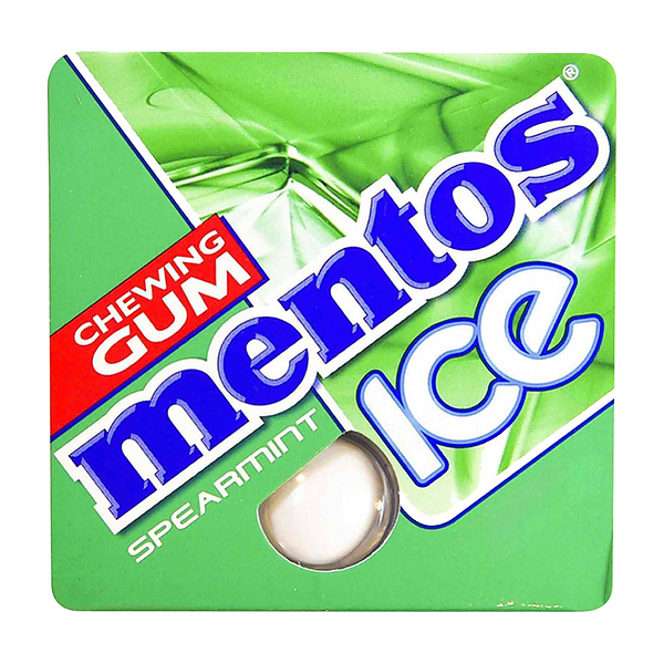 Mentos Ice Spearmint Gum (11.4G)