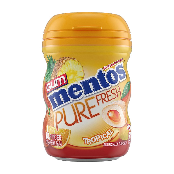 Mentos Gum Tropical (70G)