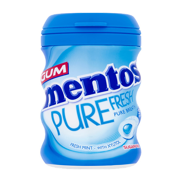 Mentos Gum Pure Fresh (70G)