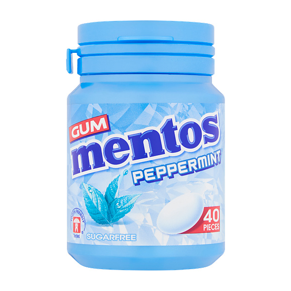 Mentos Gum Peppermint (56G)