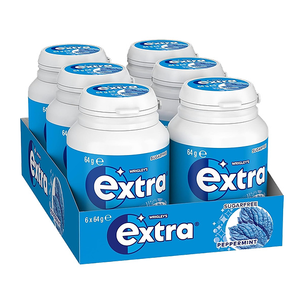 Wrigleys Extra Gum Peppermint (64G)