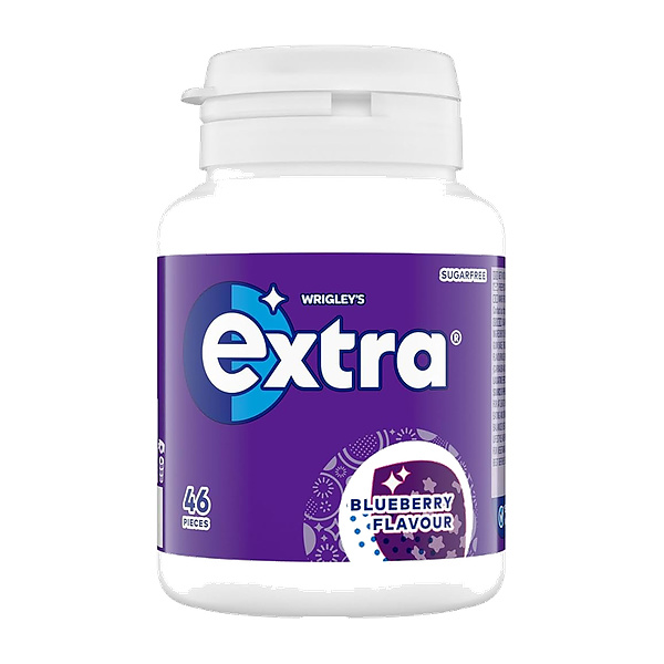 Wrigleys Extra Gum Blueberry Flavour (64G)