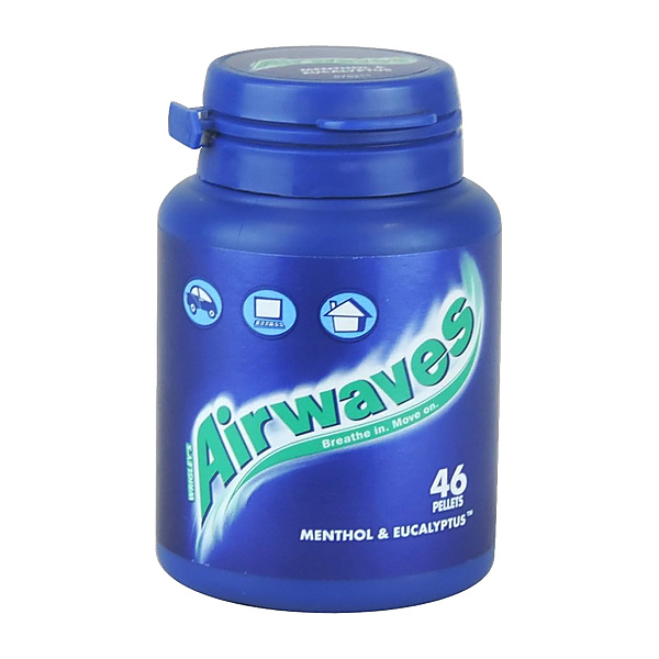 Wrigleys Airwaves Menthol & Eucalyptus (64G)