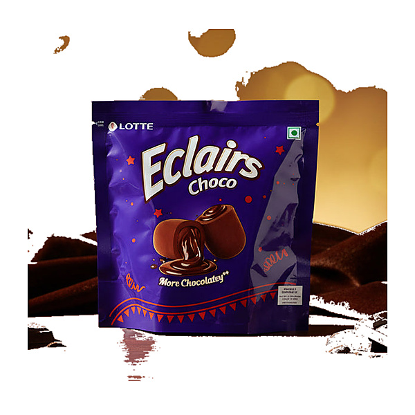 Loki Eclairs Choco Filled Soft Chews