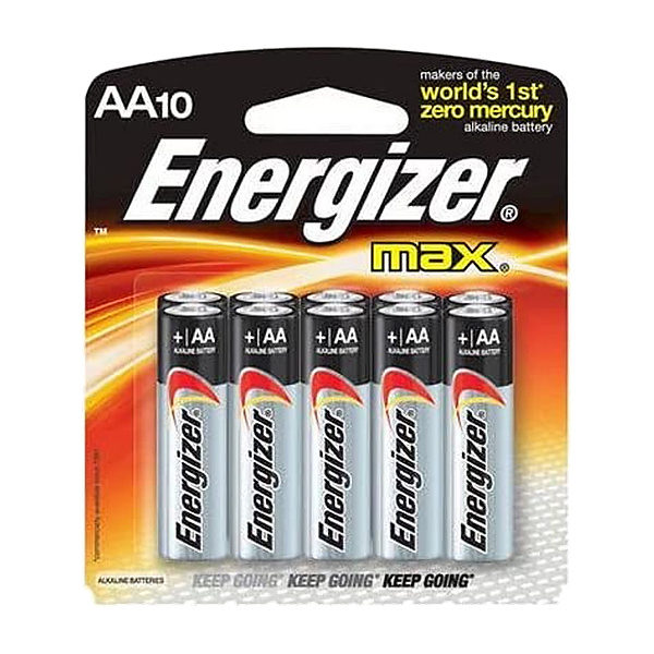 Aa1 Energizer Max