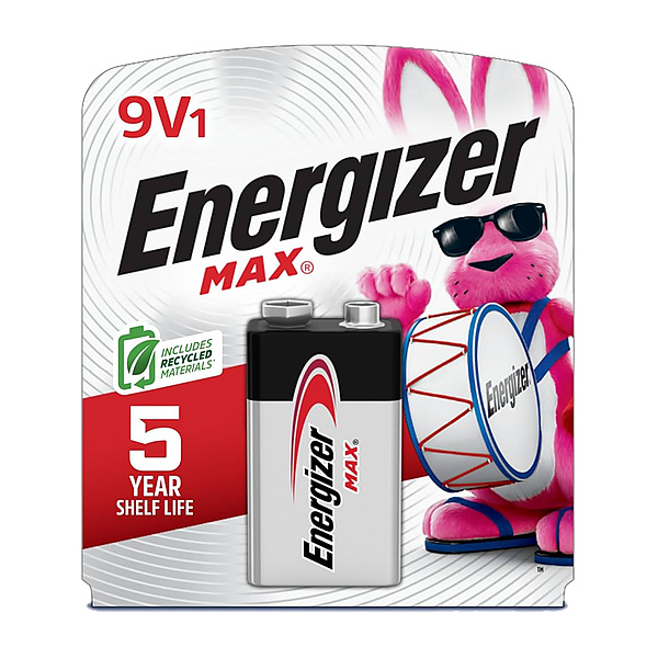9V1 Energizer Max