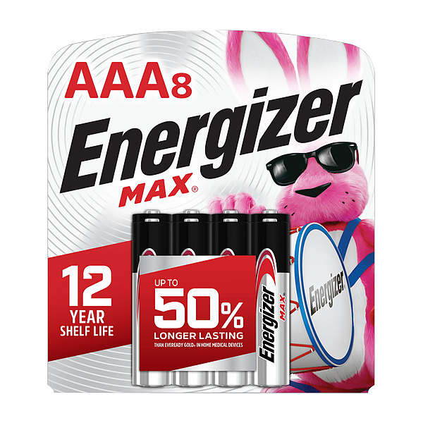 Aaa8 Energizer Max (3X)