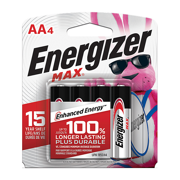Aa 4+2 Energizer Max