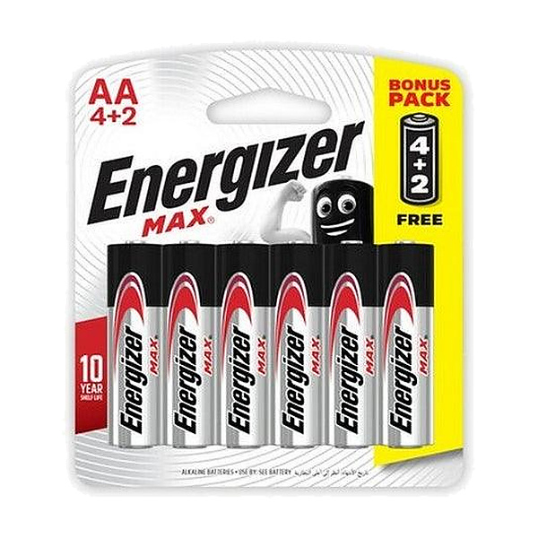 Aa4 Energizer Max (10X)