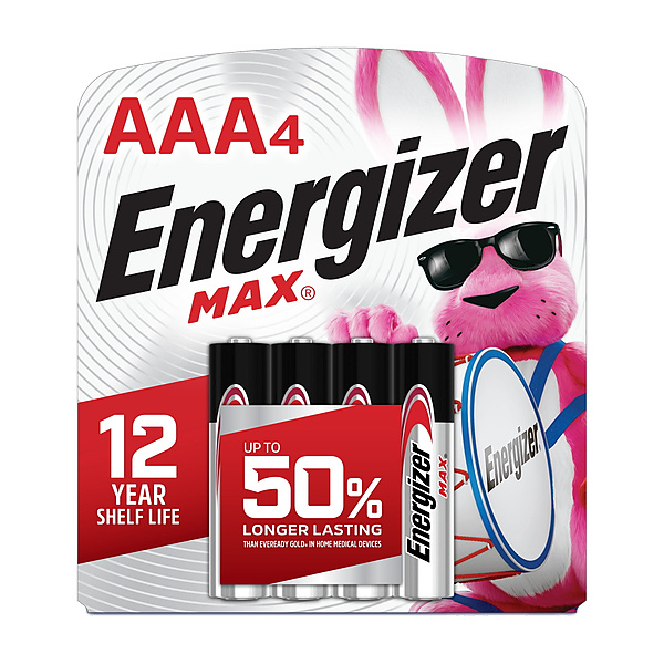 Aaa4 Energizer Max (3X)