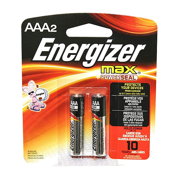 Aaa2 Energizer Max