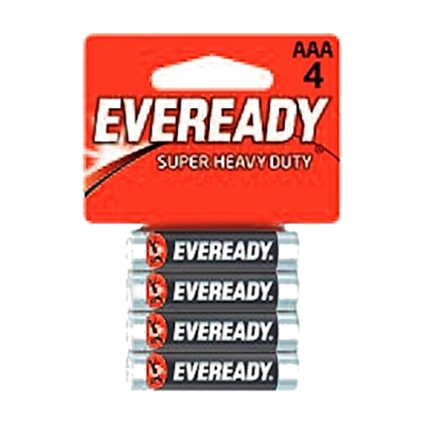 Aaa 4Pack Eveready (Heavy Duty)