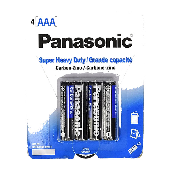 Aaa 4Pack (Super Heavy Duty)