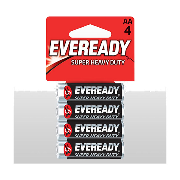 Aa4 Eveready (Super Heavy Duty)