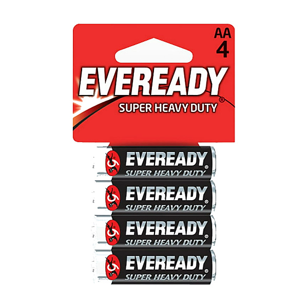 Aa4 Eveready (Heavy Duty)