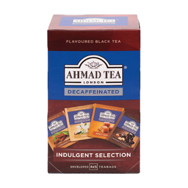 Ahmad Decaffeinated Indulgent Selection 40G