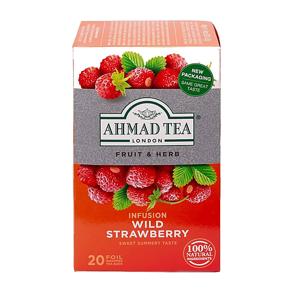 Ahmad Wild Strwaberry 40G