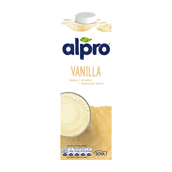 Alpro Vanilla Flav. 1L