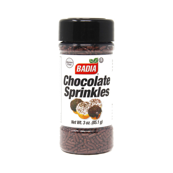 Badia Chocolate Sprinkles 85.1G