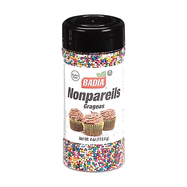 Badia Nonpareils Grageas 113.4G