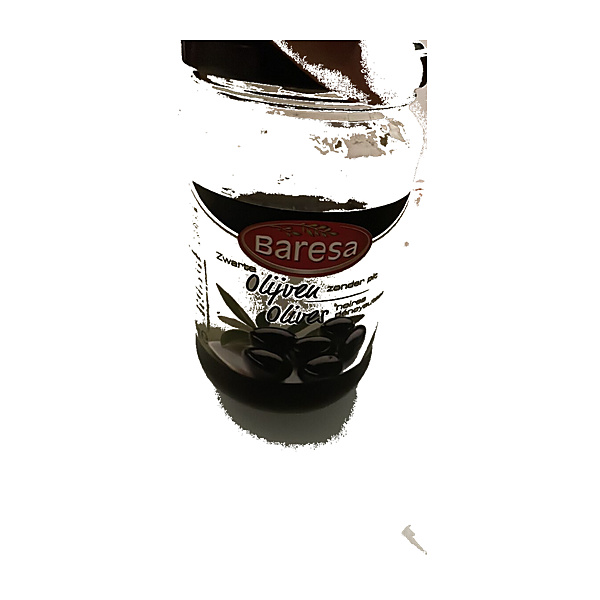 Baresa Pitted Black Olives 160G