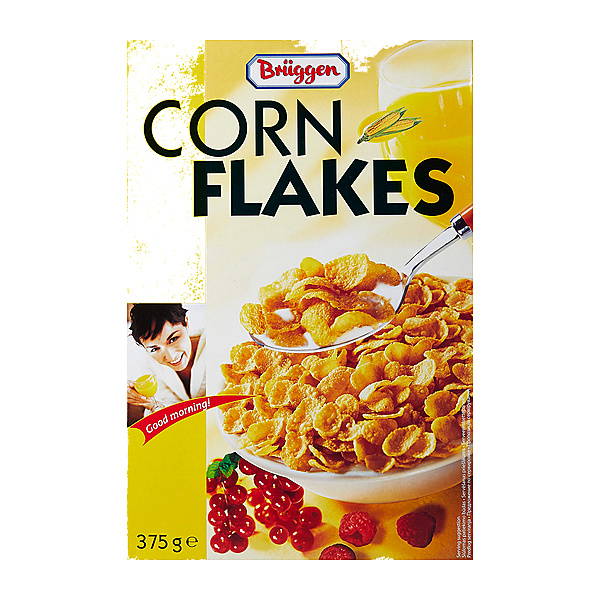 Briiggen Cornflakes 375G