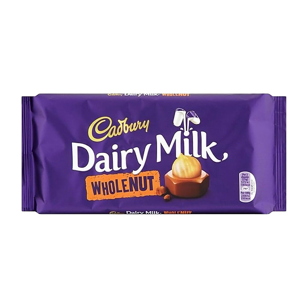 Cadbury Daily Milk Wholenut 180G