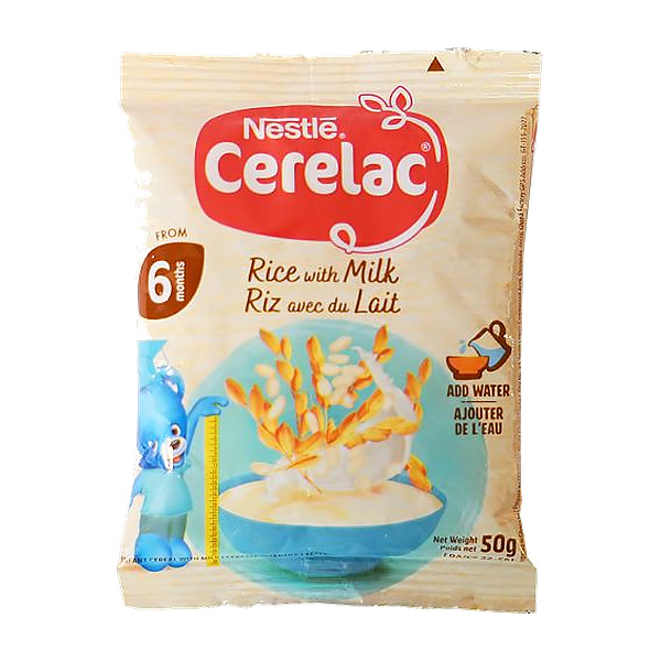 Cerelac Rice With Milk (50G)