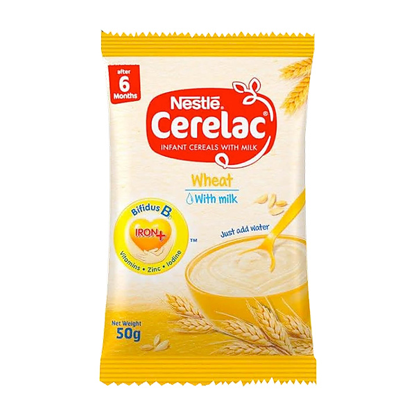 Cerelac Wheat With Milk (50G)