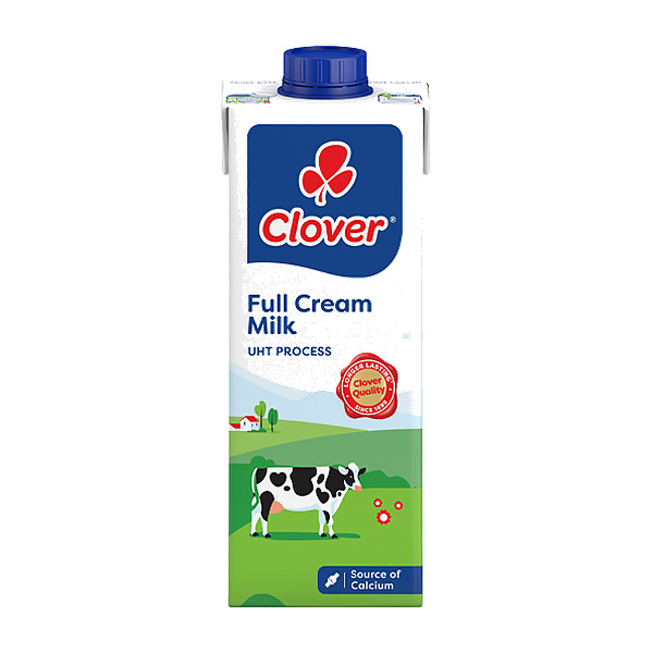 Clover Full Cream Milk 1L