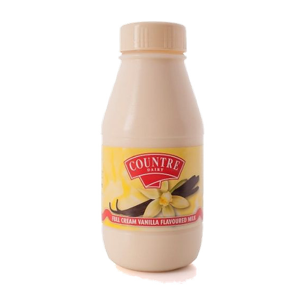 Countre Dairy Vanilla Flav. Whole Milk 500Ml