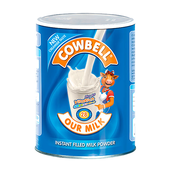 Cowbell Tin 380G