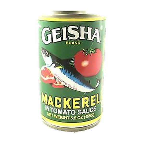 Geisha Mackerel 425G