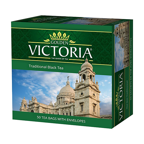 Golden Victoria The Noir Traditionnel 50Bags