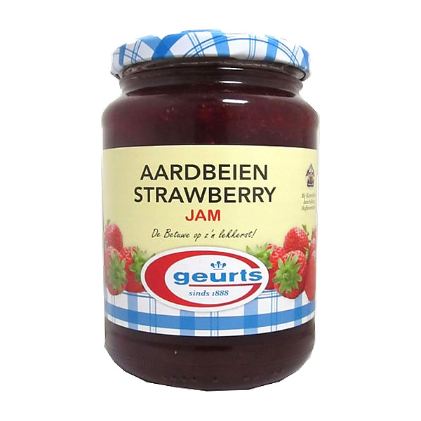 Guerts Strawberry Jam 450G